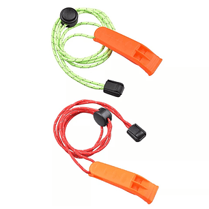 Silbato de emergencia 