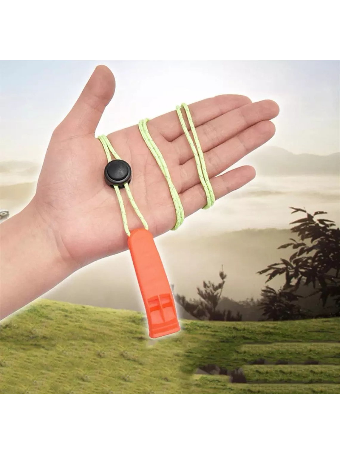 Silbato de emergencia  4