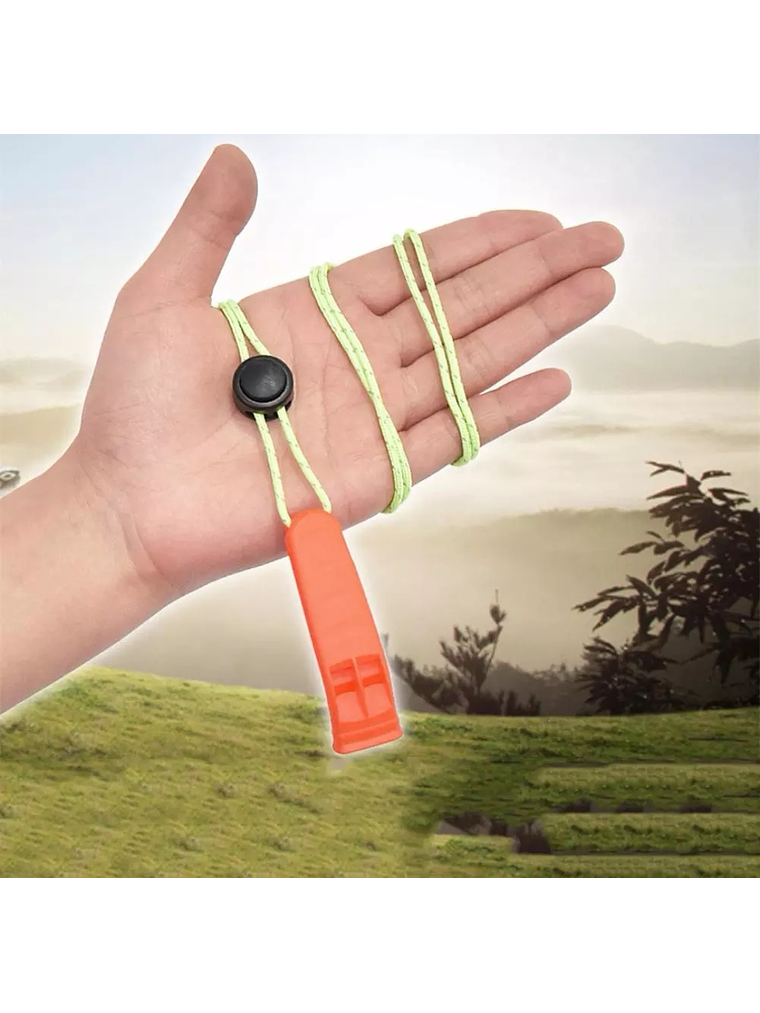 Silbato de emergencia  4