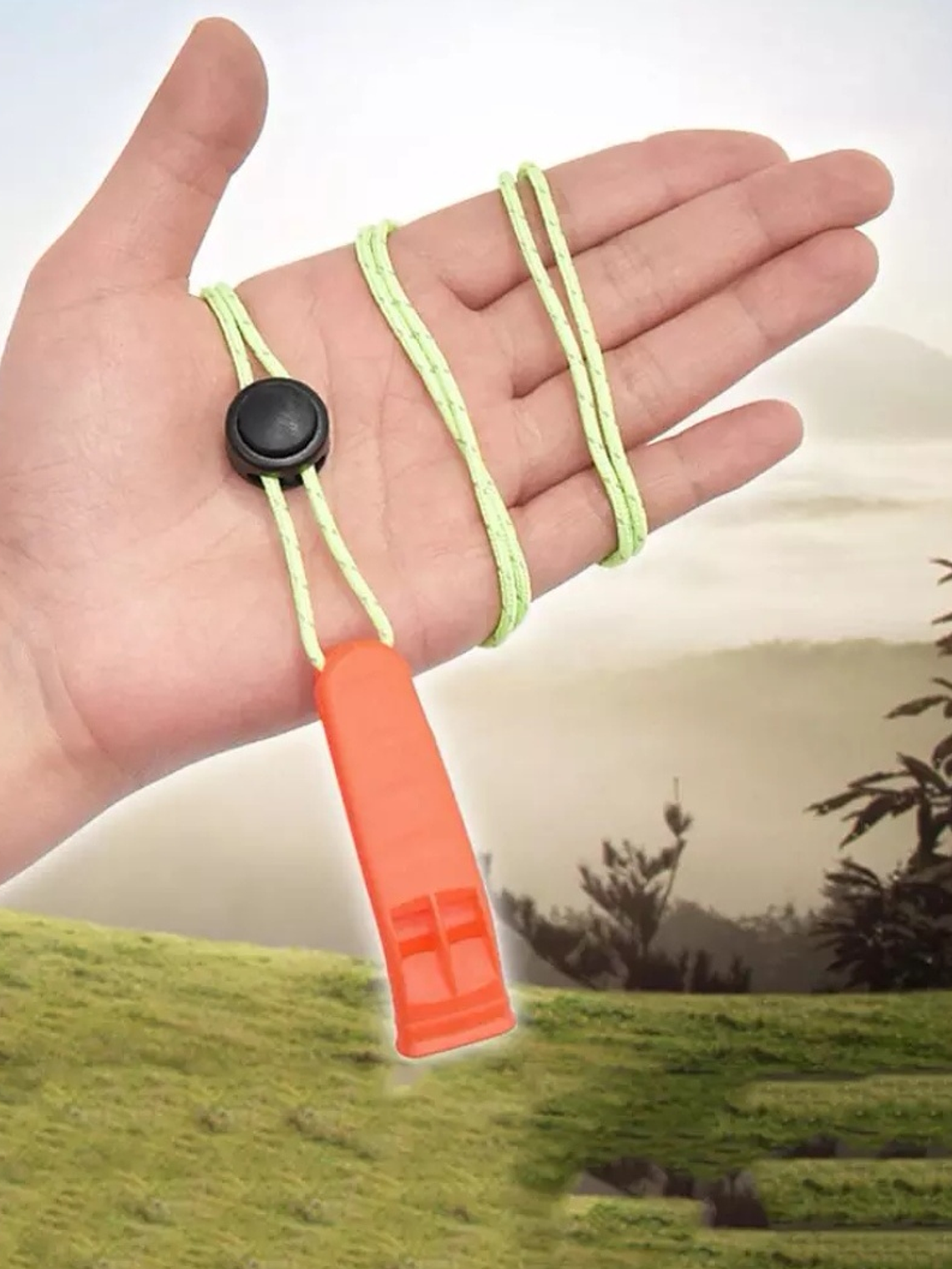 Silbato de emergencia  4