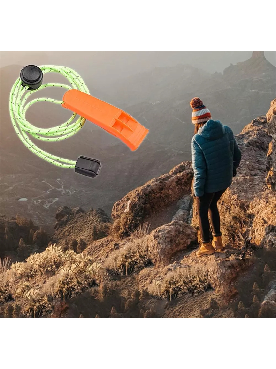 Silbato de emergencia  5