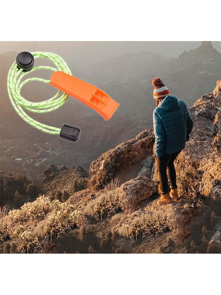 Silbato de emergencia  5