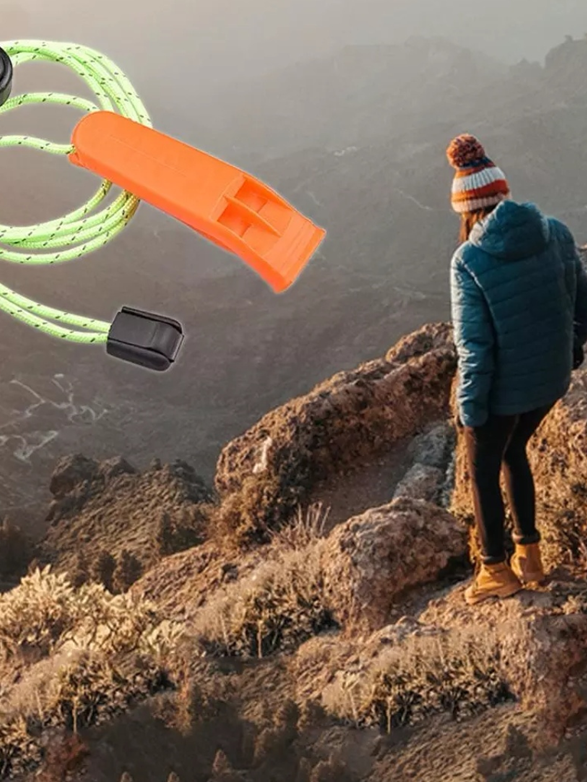 Silbato de emergencia  5