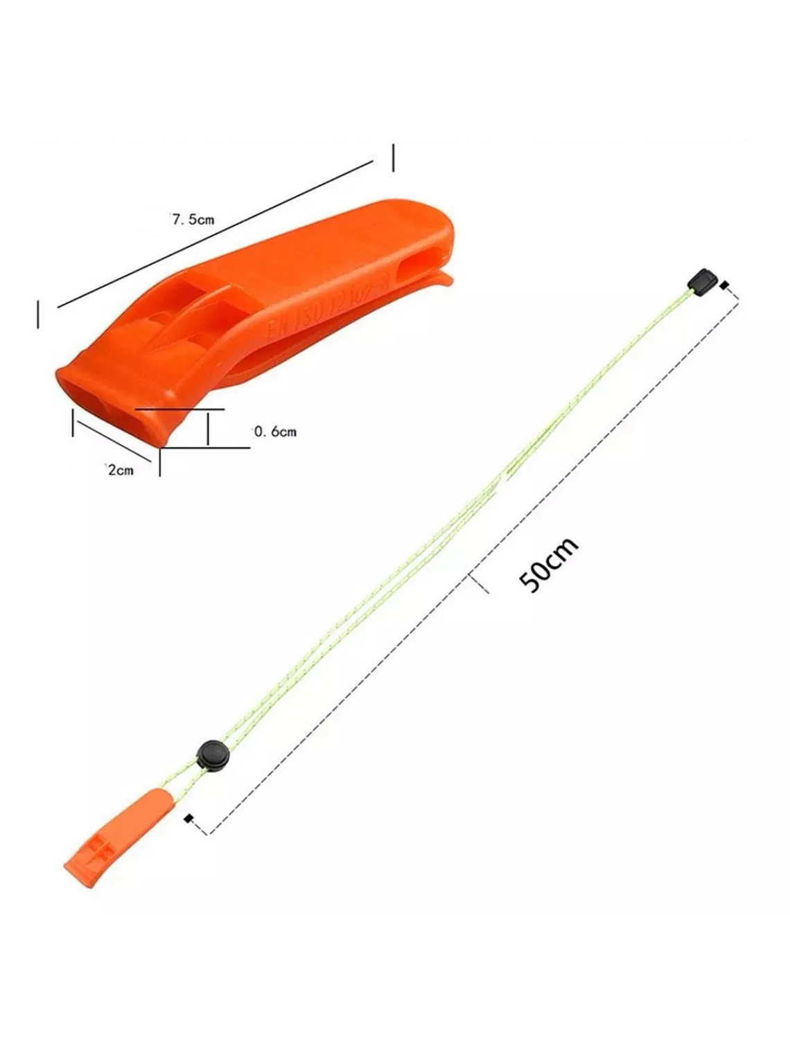 Silbato de emergencia  6
