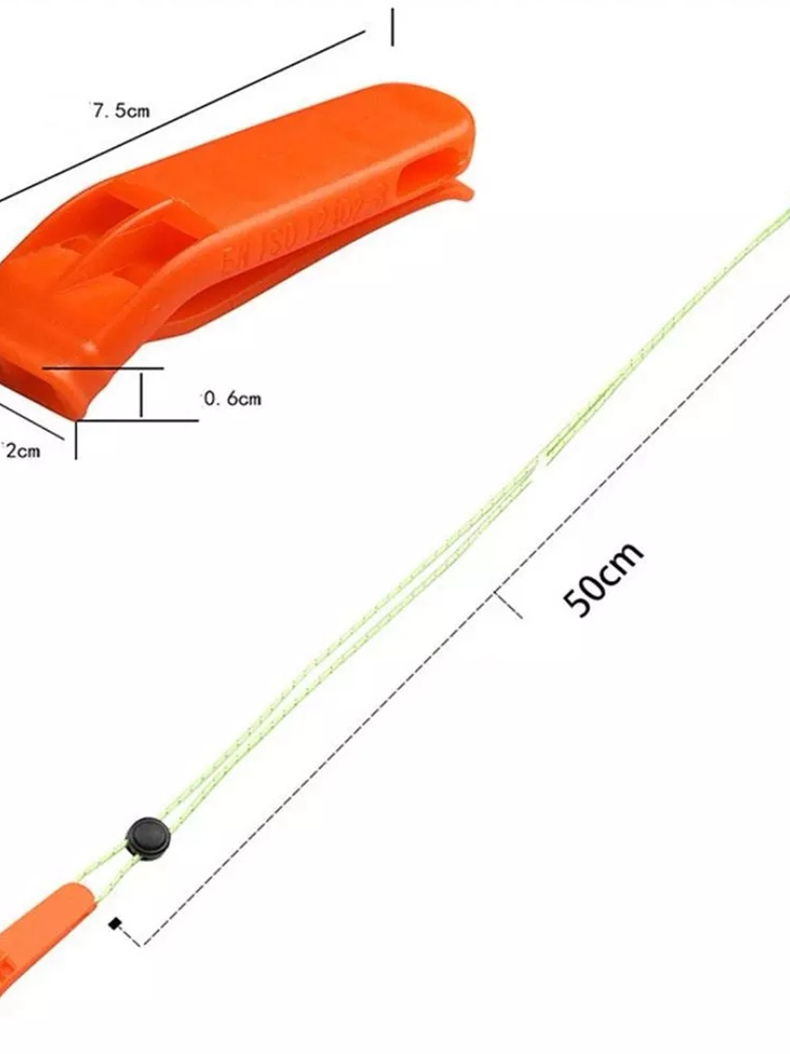 Silbato de emergencia  6