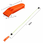 Silbato de emergencia 
