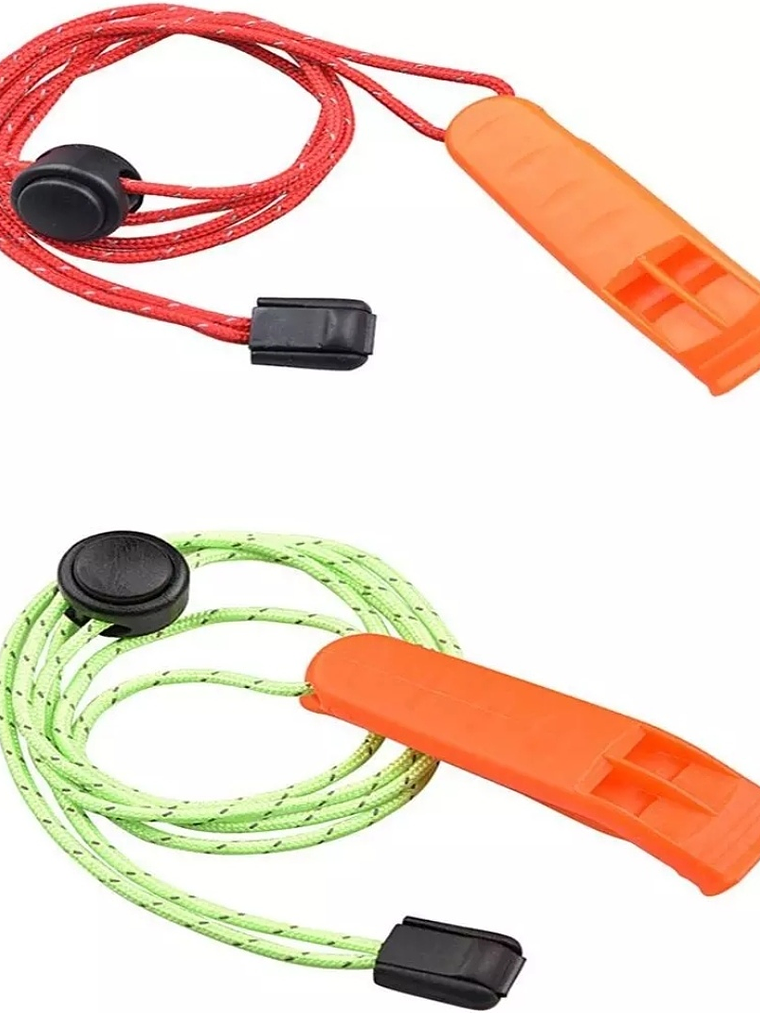 Silbato de emergencia  8