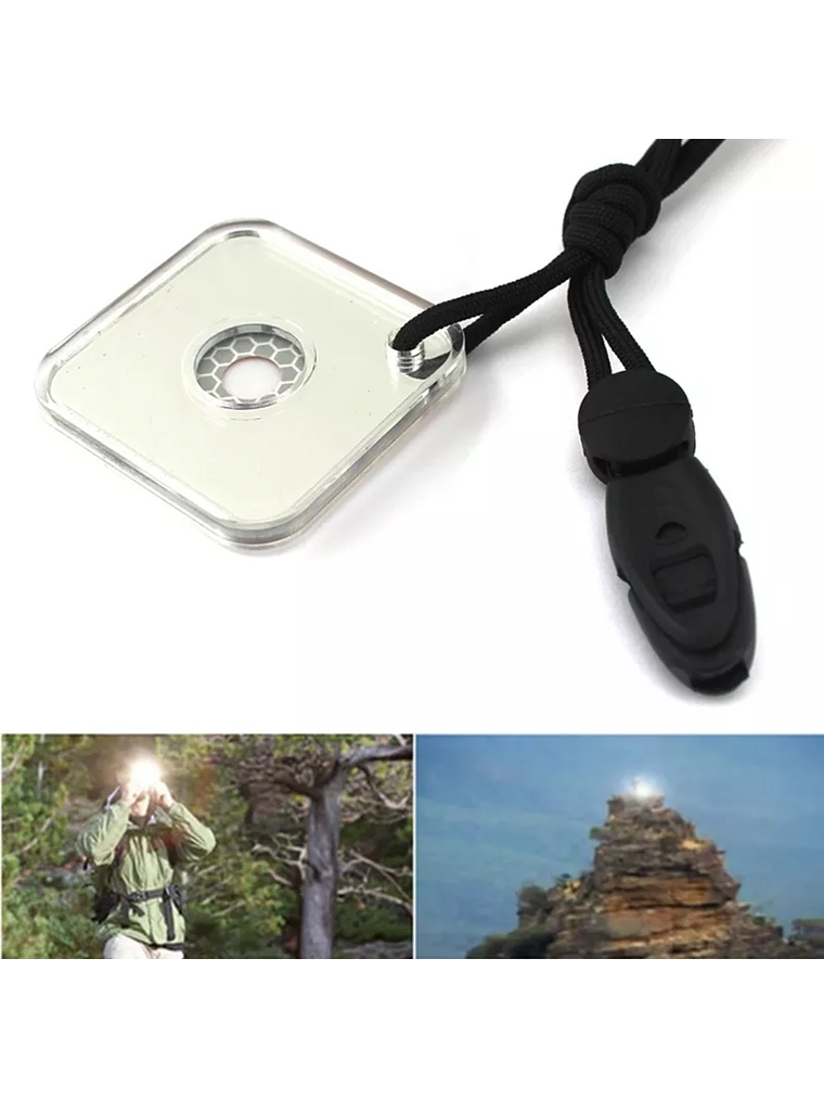 Espejo de Señal con Silbato 1