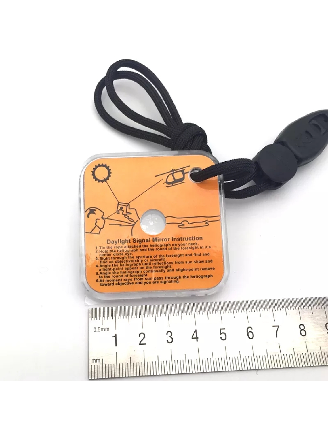 Espejo de Señal con Silbato 3