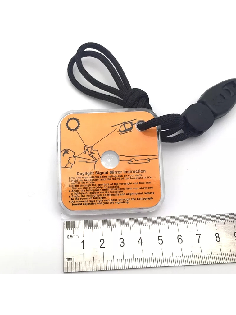 Espejo de Señal con Silbato 3