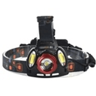 Linterna Frontal Triple Foco