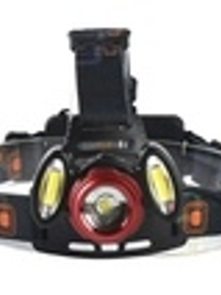 Linterna Frontal Triple Foco 1