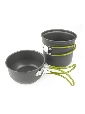 Set de Ollas de Camping