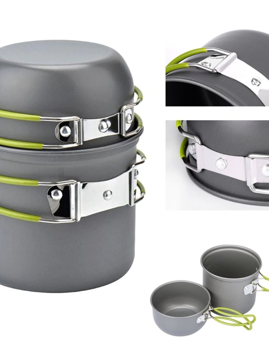 Set de Ollas para Uno 2