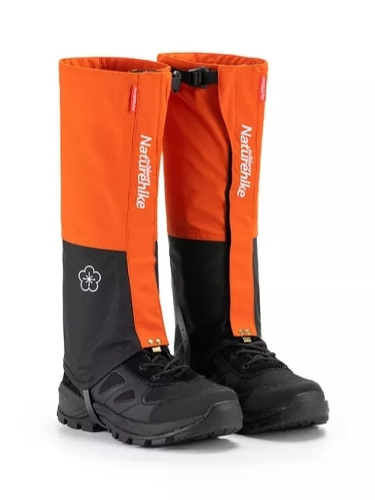 Polainas Snow Leopard Woman Orange 1