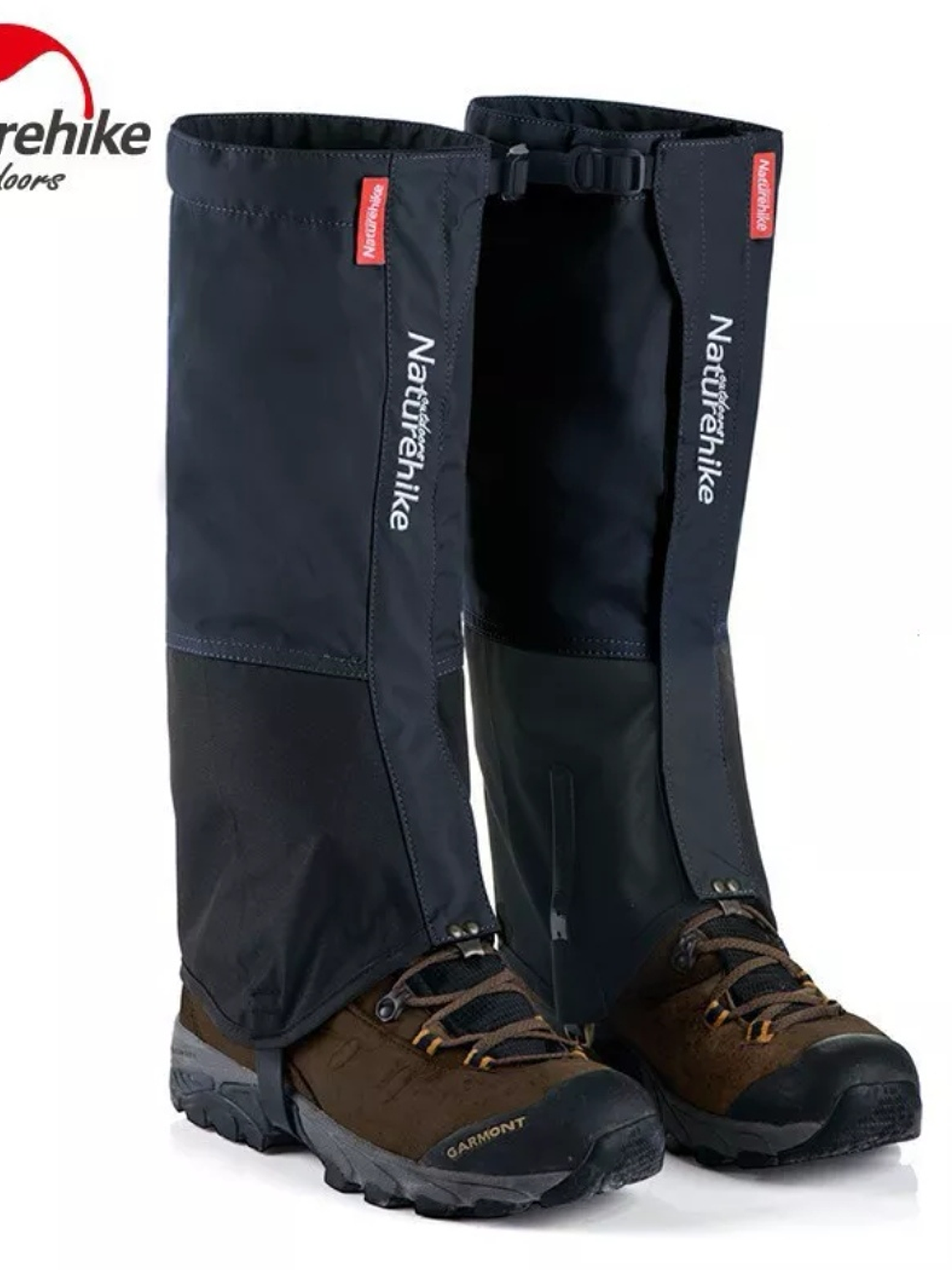 Polainas Snow Leopard Man Dark Green-Warm 1