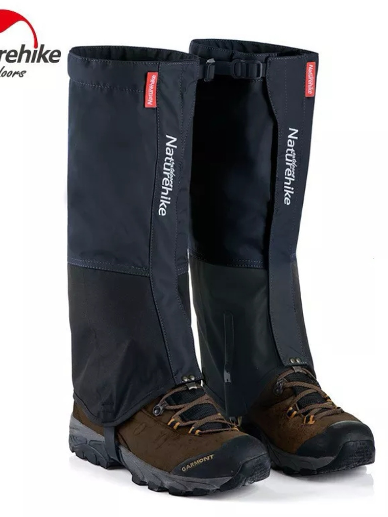 Polainas Snow Leopard Man Dark Green-Warm 1