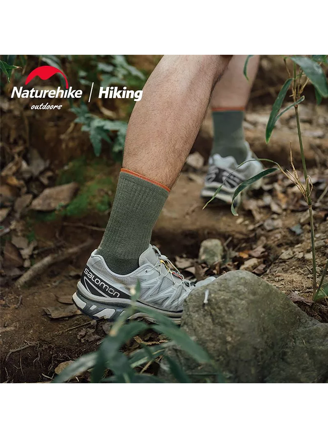 Calcetines Lana Merino Naturehike 5