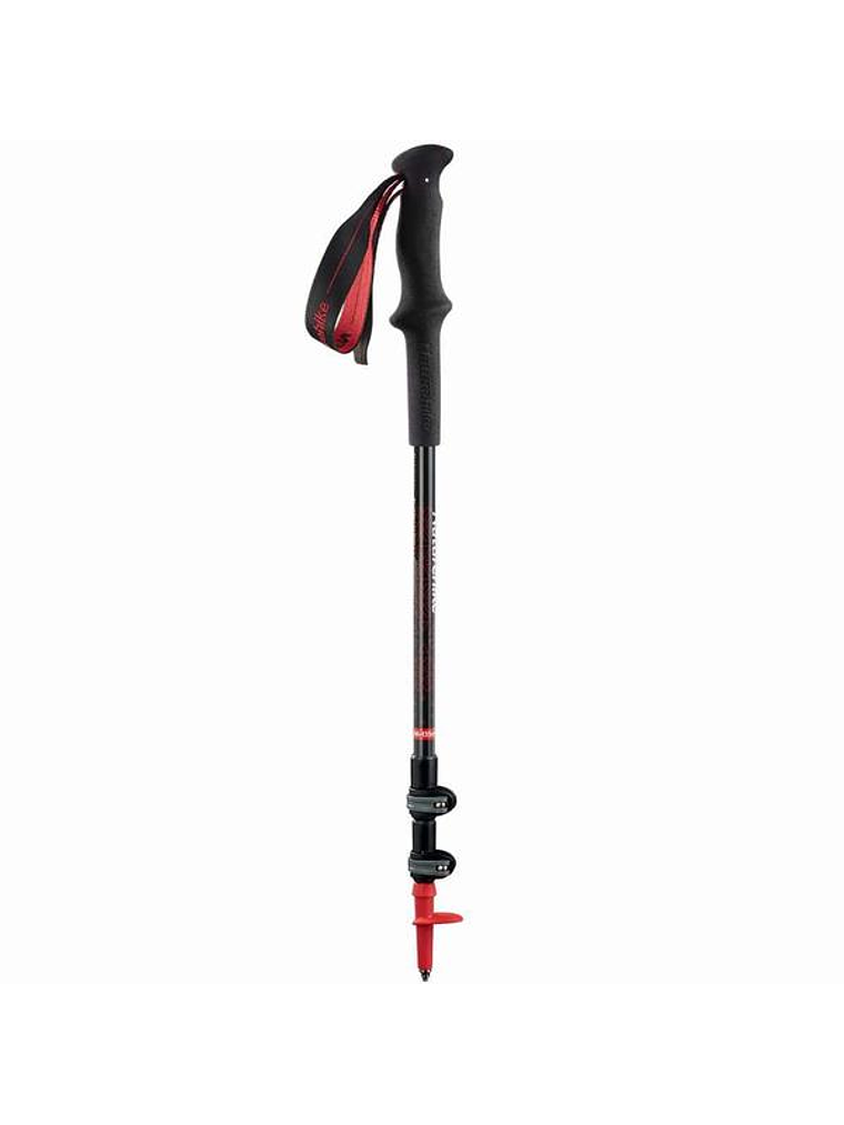 Bastón de Trekking Outer Lock 3 Carbon 1