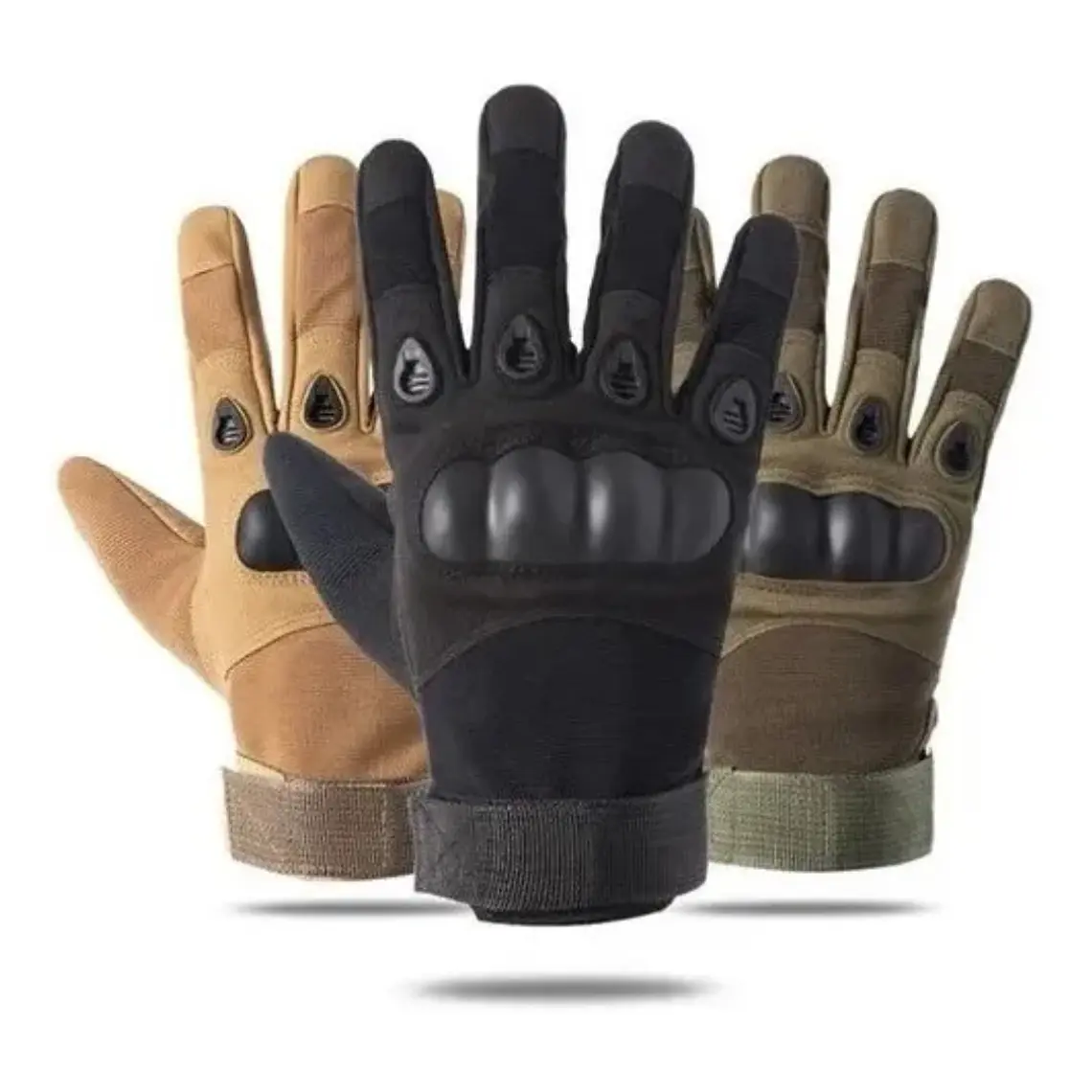 Guantes Tácticos Outdoor – Protección y Precisión en Terreno Exigente 1