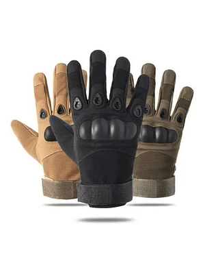 Guantes Tácticos Outdoor – Protección y Precisión en Terreno Exigente