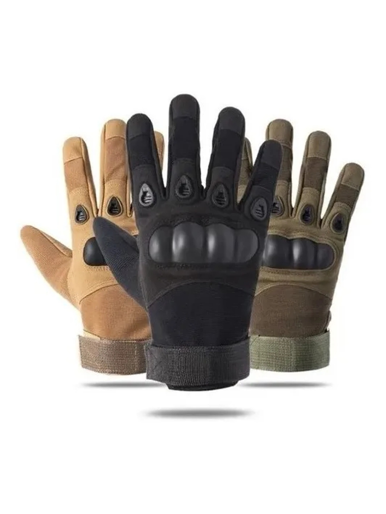 Guantes Tácticos Outdoor – Protección y Precisión en Terreno Exigente 1