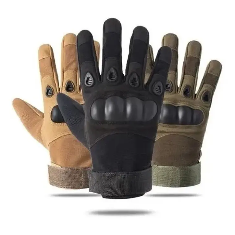 Guantes Tácticos Outdoor – Protección y Precisión en Terreno Exigente 1