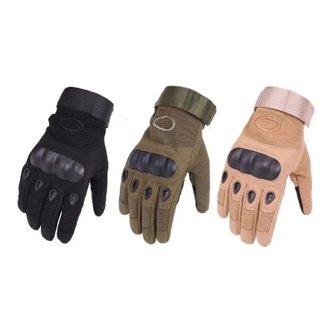 Guantes Tácticos Outdoor – Protección y Precisión en Terreno Exigente 2