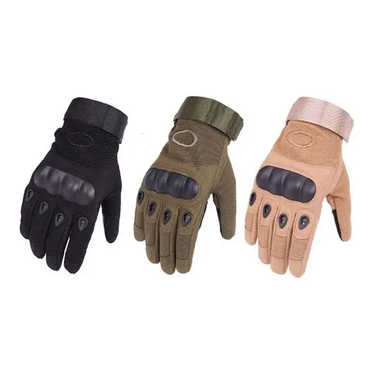 Guantes Tácticos Outdoor – Protección y Precisión en Terreno Exigente 2