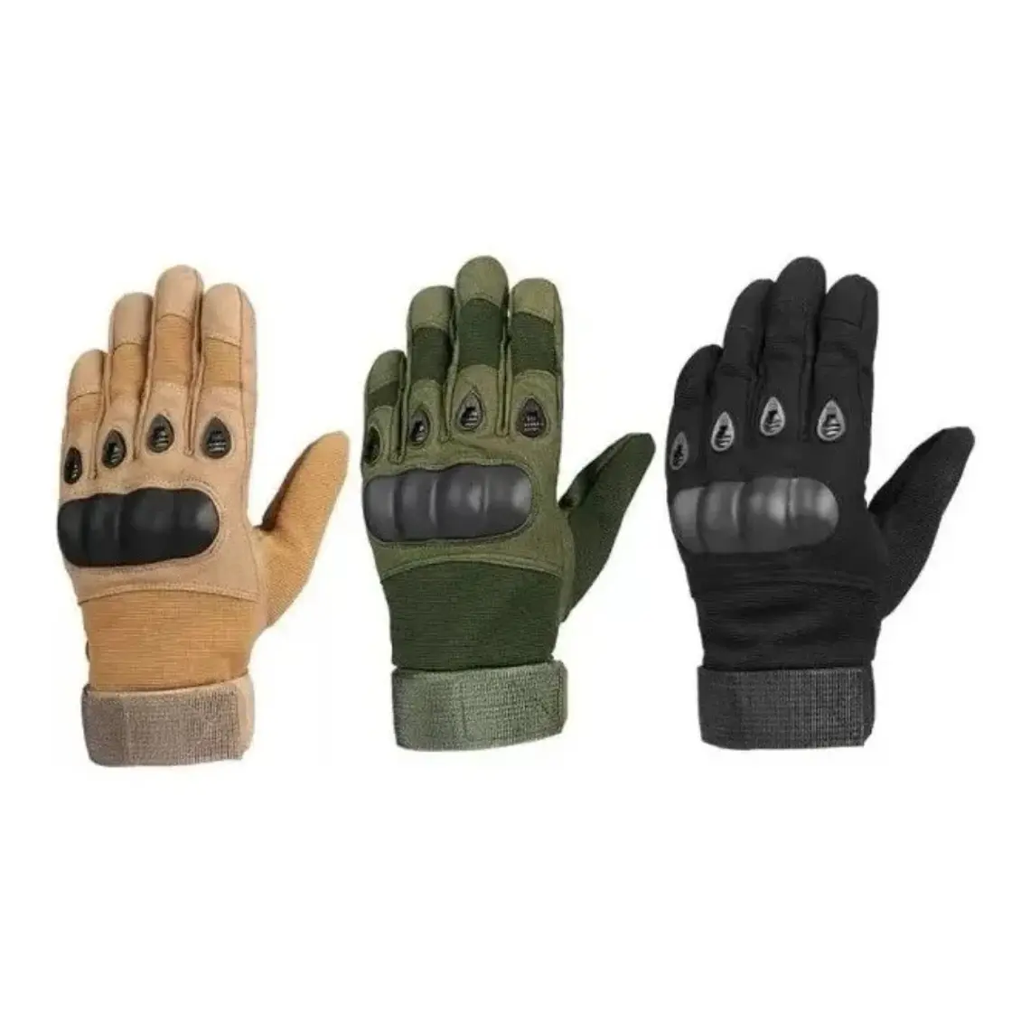 Guantes Tácticos Outdoor – Protección y Precisión en Terreno Exigente 3