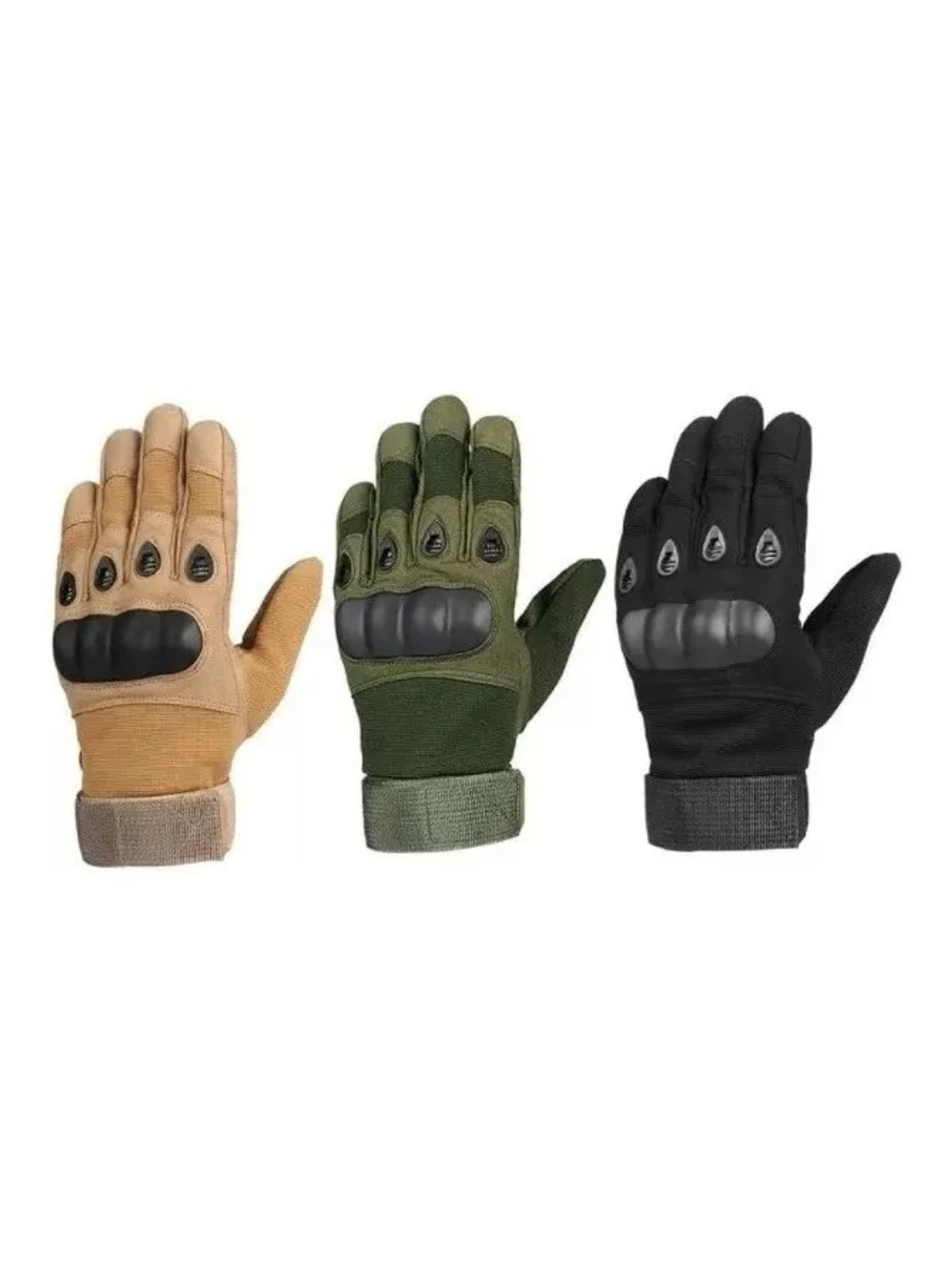 Guantes Tácticos Outdoor – Protección y Precisión en Terreno Exigente 3