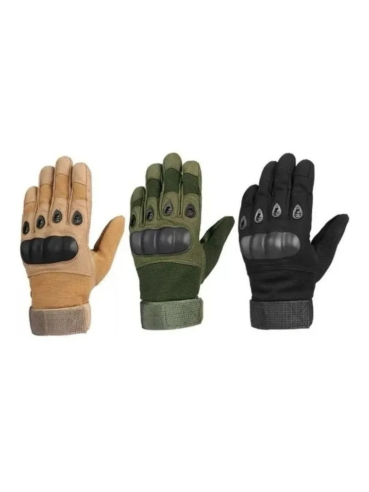 Guantes Tácticos Outdoor – Protección y Precisión en Terreno Exigente 3