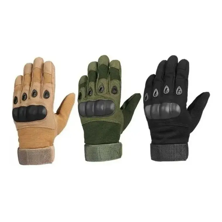 Guantes Tácticos Outdoor – Protección y Precisión en Terreno Exigente 3