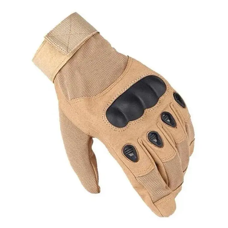 Guantes Tácticos Outdoor – Protección y Precisión en Terreno Exigente 4
