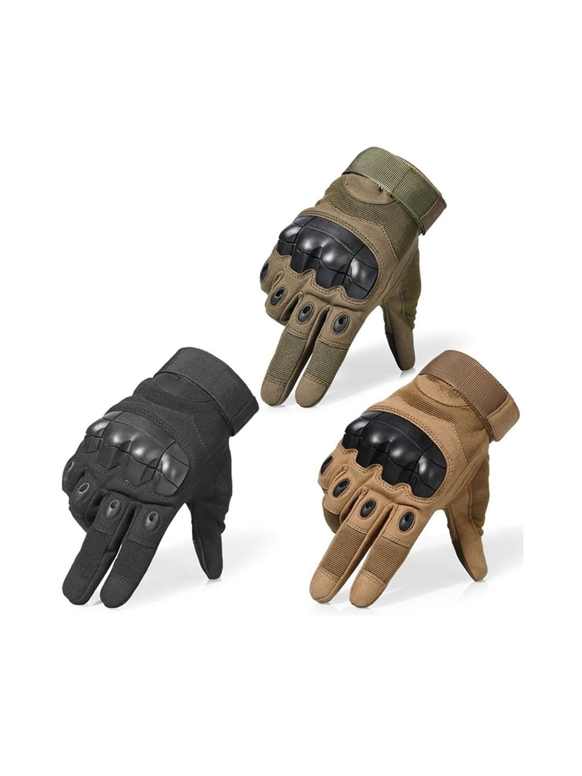 Guantes Tácticos Outdoor – Protección y Precisión en Terreno Exigente 7