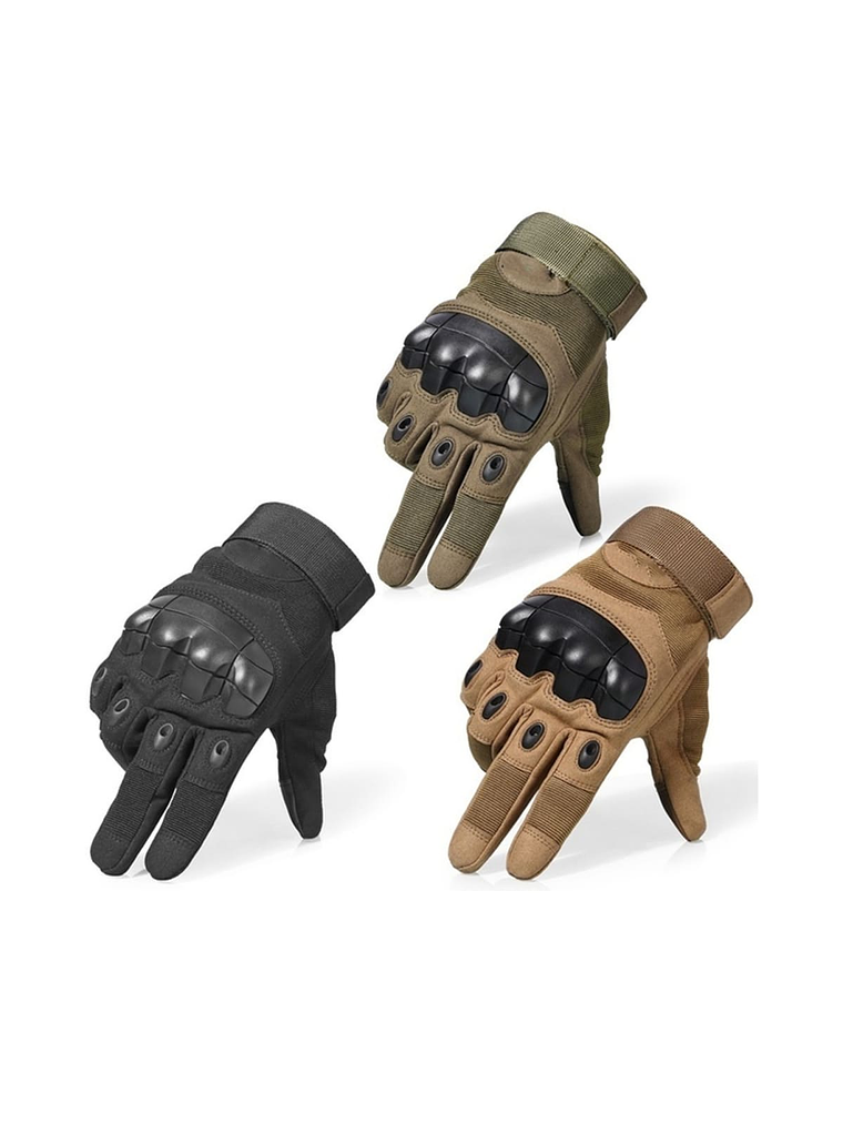 Guantes Tácticos Outdoor – Protección y Precisión en Terreno Exigente 7