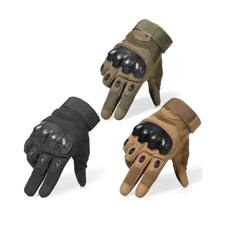 Guantes Tácticos Outdoor – Protección y Precisión en Terreno Exigente 7