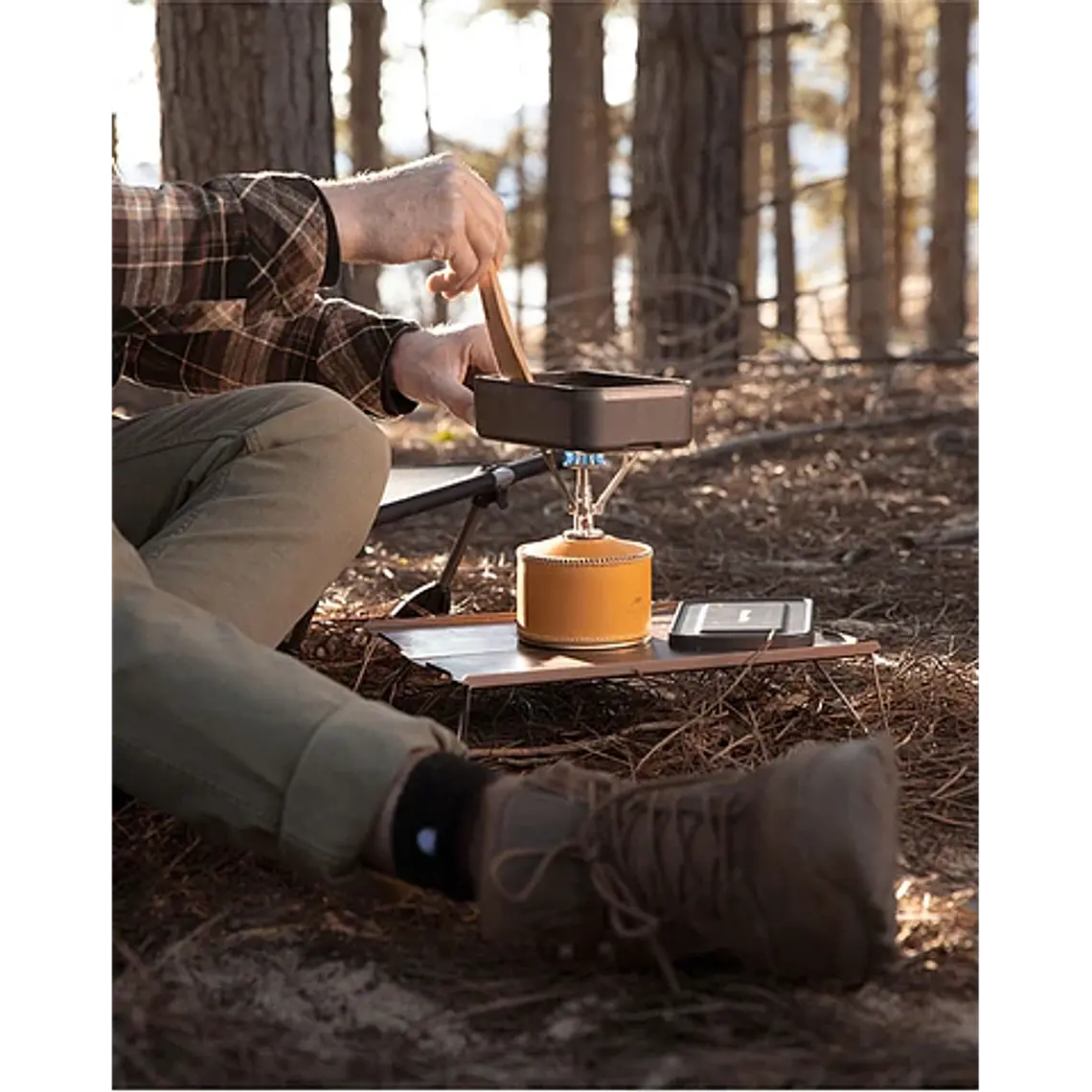 Mini Cocinilla Folding Stove Naturehike 2