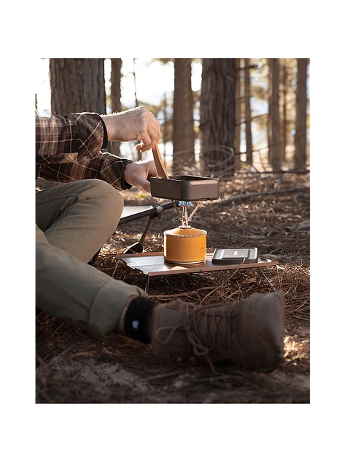 Mini Cocinilla Folding Stove Naturehike 2