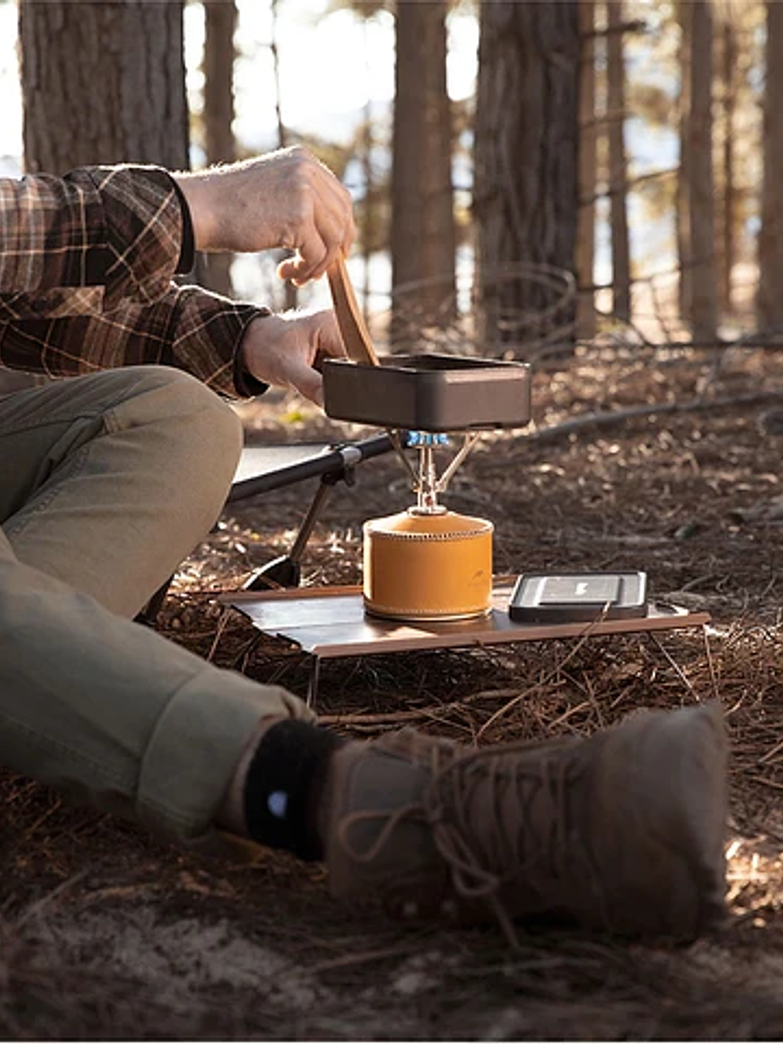 Mini Cocinilla Folding Stove Naturehike 2