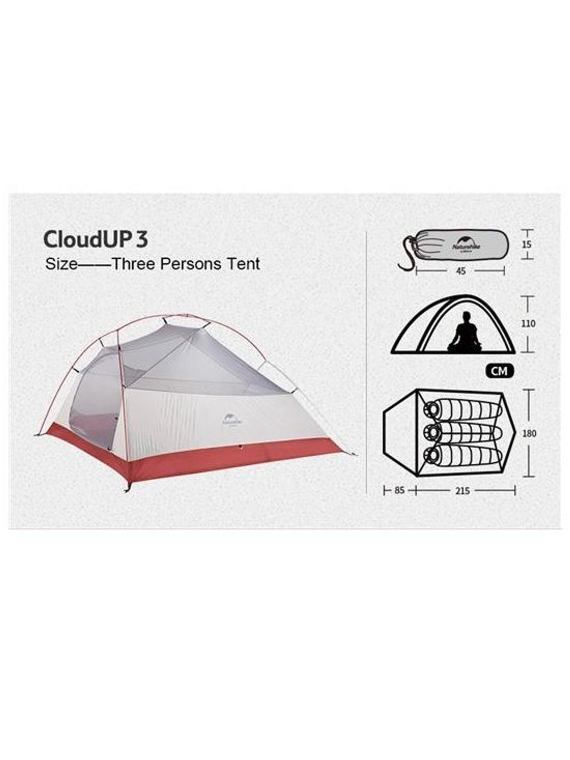 Carpa New Cloud Up 3 3