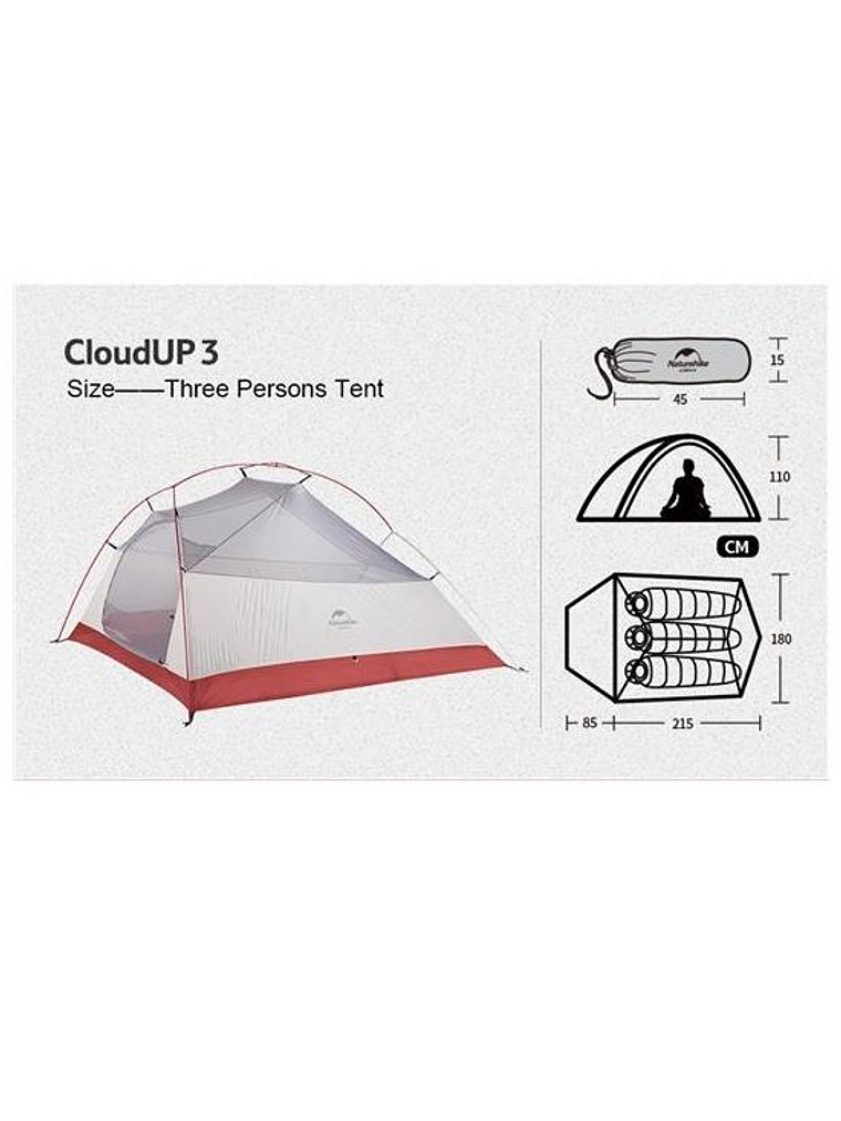 Carpa New Cloud Up 3 3