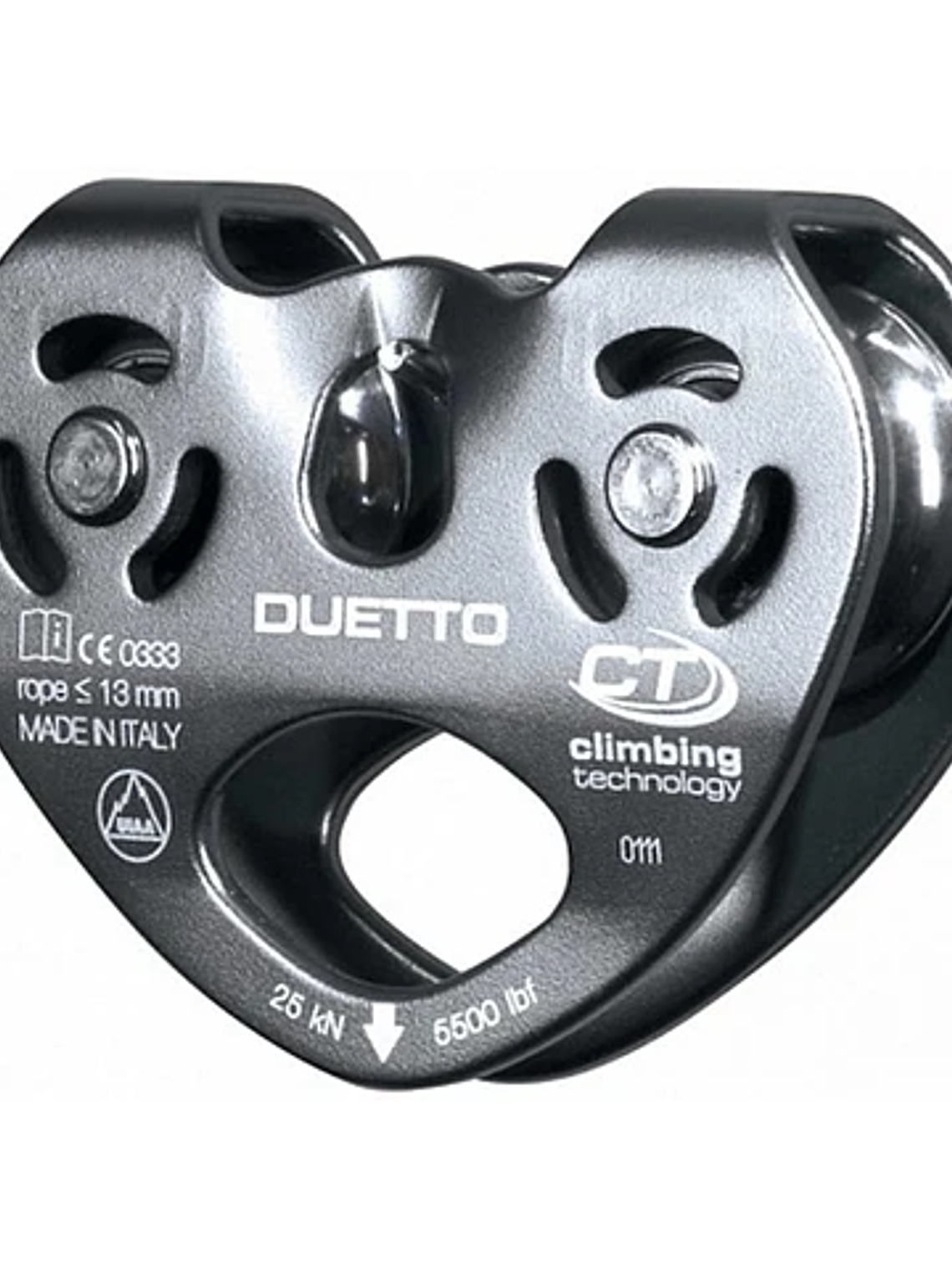 POLEA DUETTO CLIMBING TECHNOLOGY 1