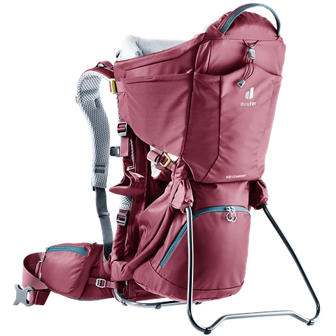 cargar bebe mochila portabebes espalda