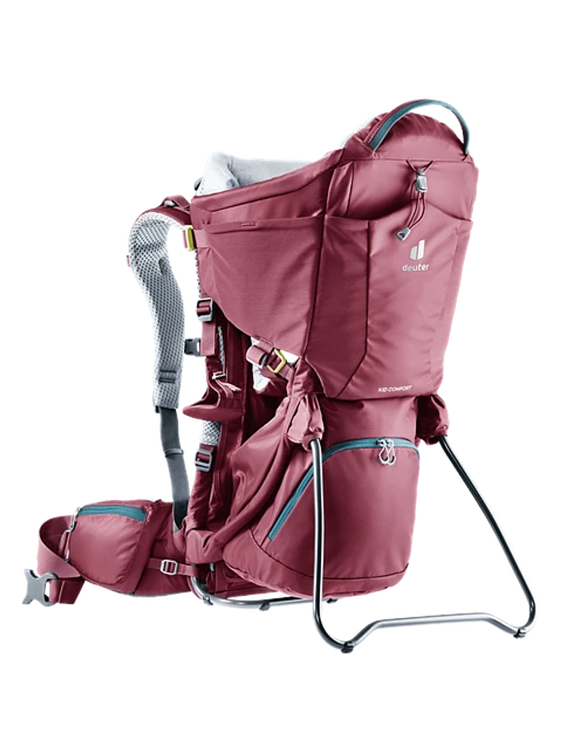 Mochila Porta Bebé Kid Comfort New Maron 1