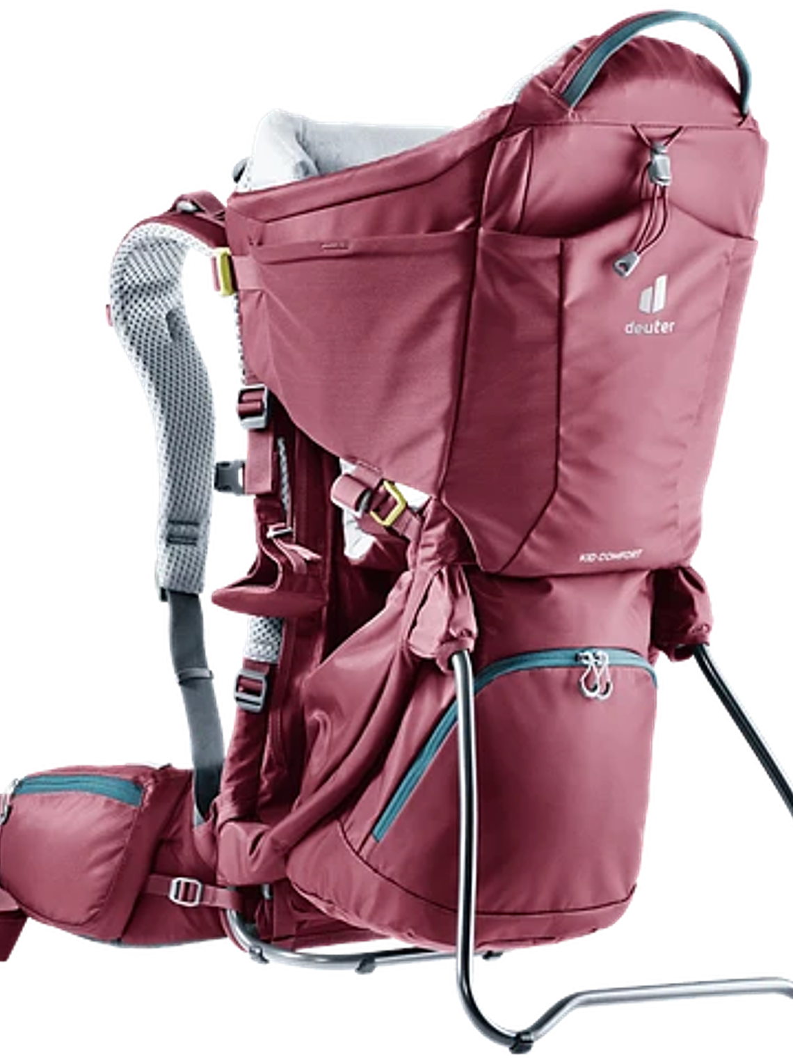 Mochila Porta Bebé Kid Comfort New Maron 1