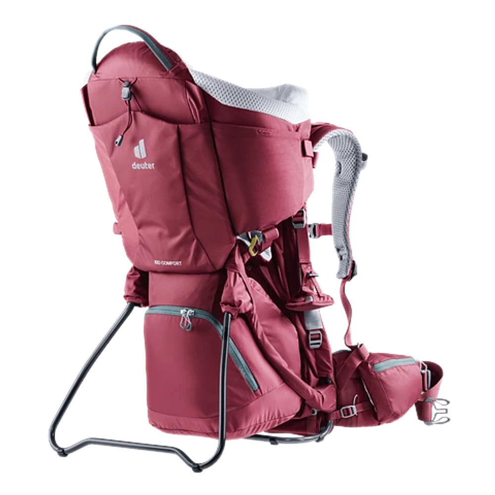 Mochila Porta Bebé Kid Comfort New Maron