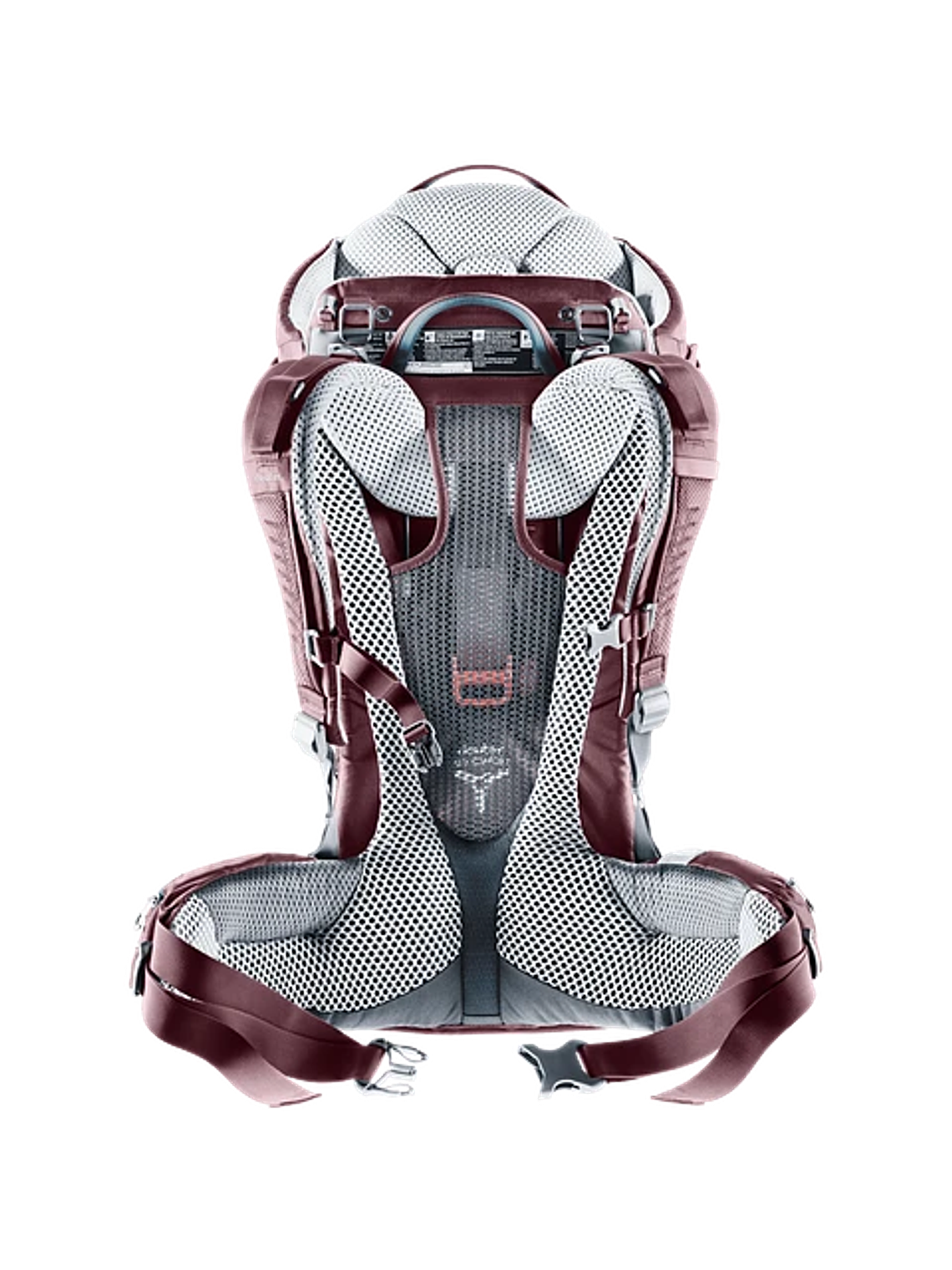 Mochila Porta Bebé Kid Comfort New Maron 3