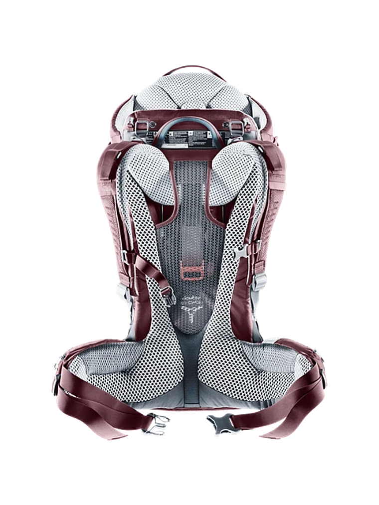 Mochila Porta Bebé Kid Comfort New Maron 3