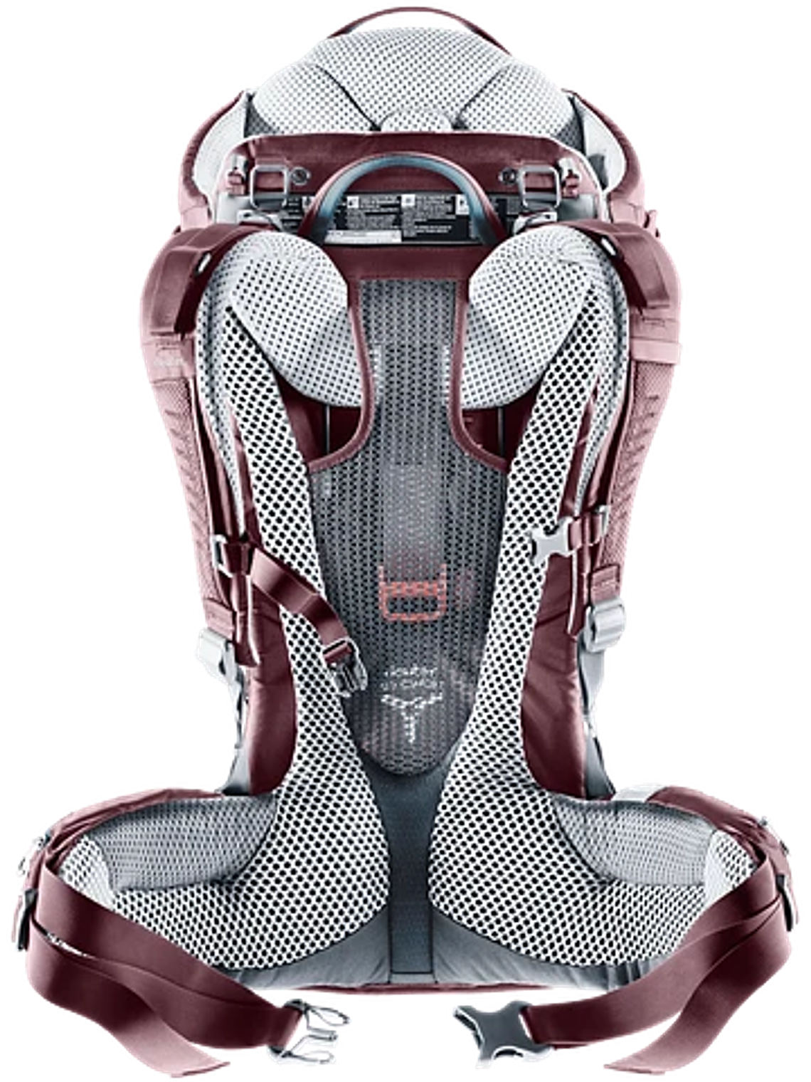 Mochila Porta Bebé Kid Comfort New Maron 3